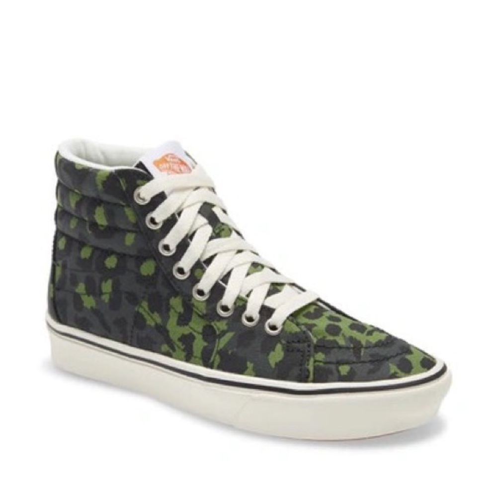 Vans Comfy Cush SK8 Leopard Cactus Scarab sneakers